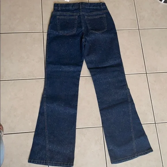 The Children's Place Glitter Jeans NWT - Picture 5 of 5